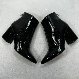 Boots Ankle Heels By Vince Camuto In Black, Size: 9