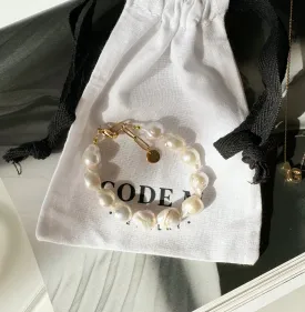 Bracelet "Lanvin pearls"