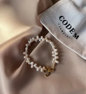Bracelet "Loren pearls"