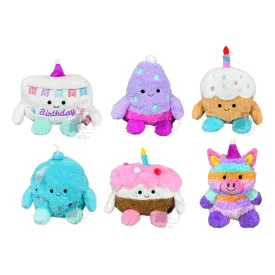 Bumbumz 7.5 Inch Party Bumz Set of 6 - Benji, Helga, Chap, Baxter, Clint, Prudence
