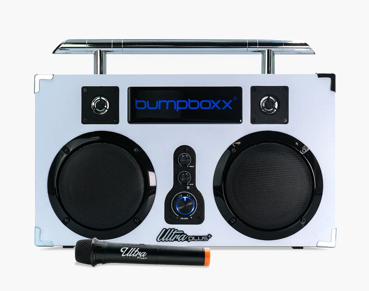 Bumpboxx Ultra Plus Bluetooth Boombox