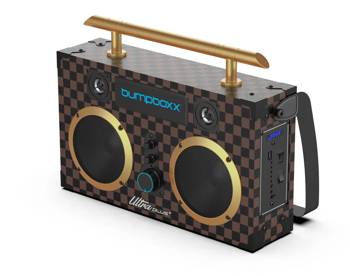 Bumpboxx Ultra Plus Bluetooth Boombox