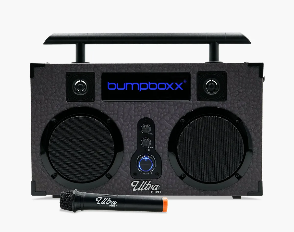 Bumpboxx Ultra Plus Bluetooth Boombox