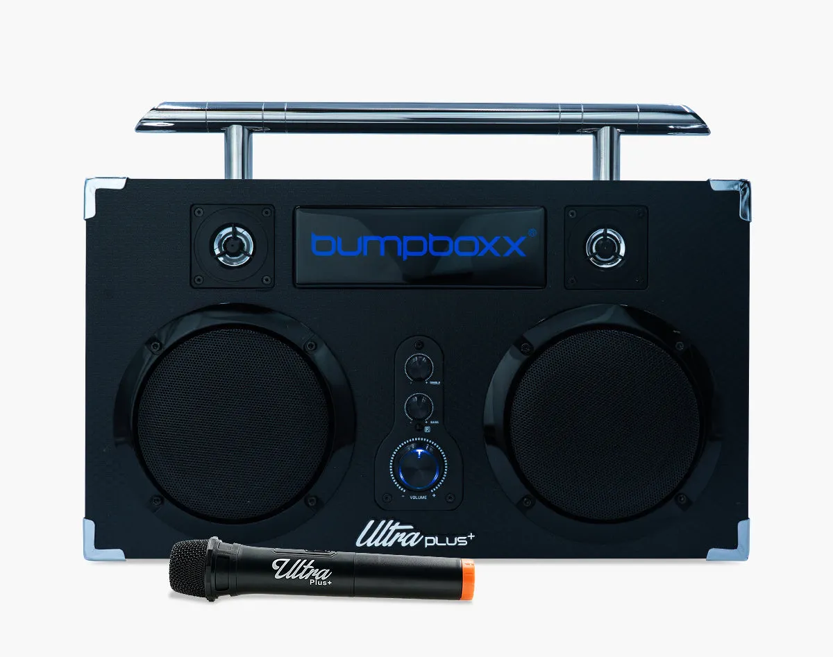 Bumpboxx Ultra Plus Bluetooth Boombox