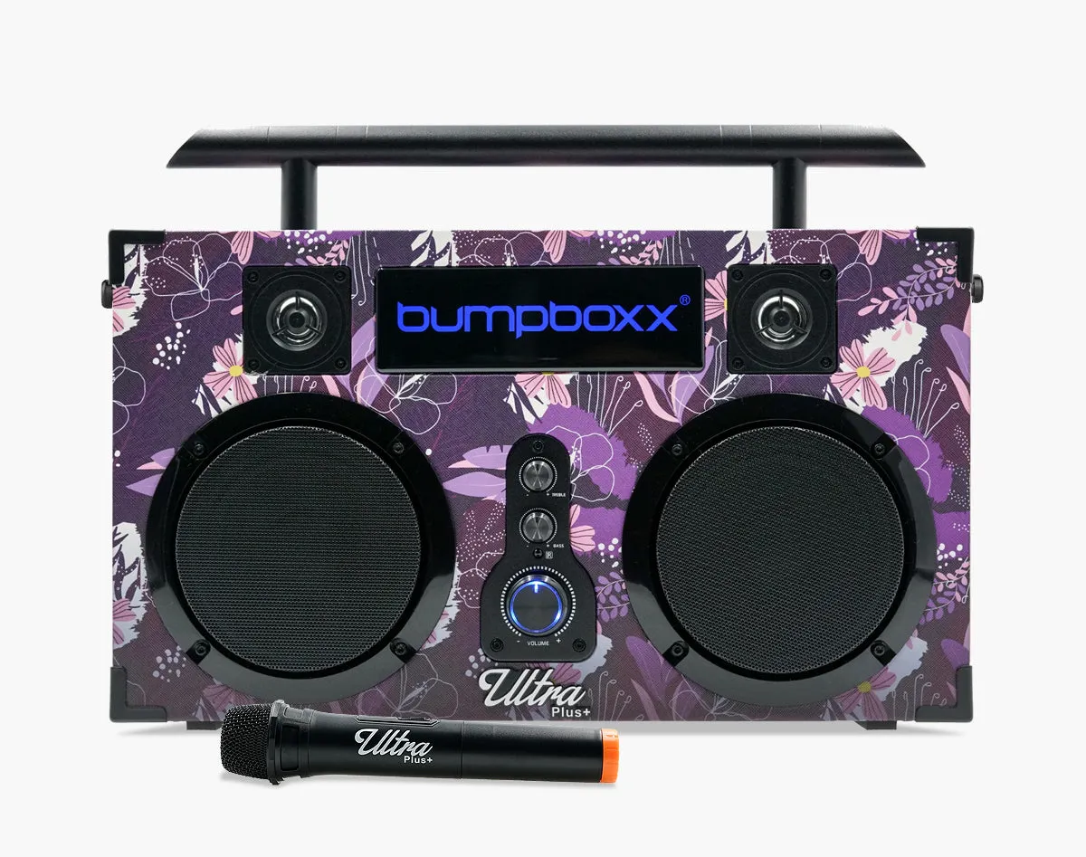 Bumpboxx Ultra Plus Bluetooth Boombox