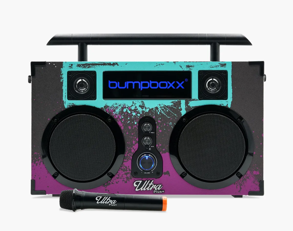 Bumpboxx Ultra Plus Bluetooth Boombox