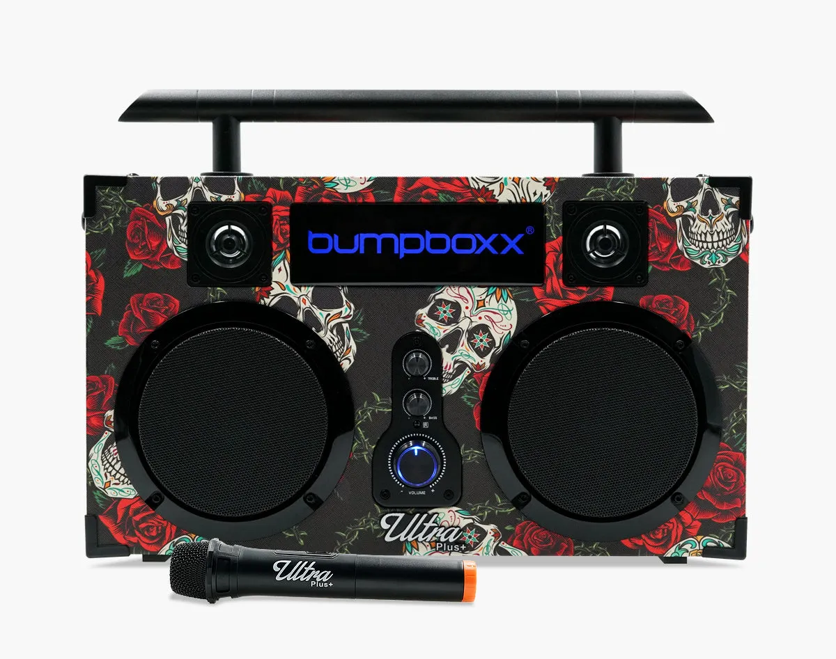 Bumpboxx Ultra Plus Bluetooth Boombox