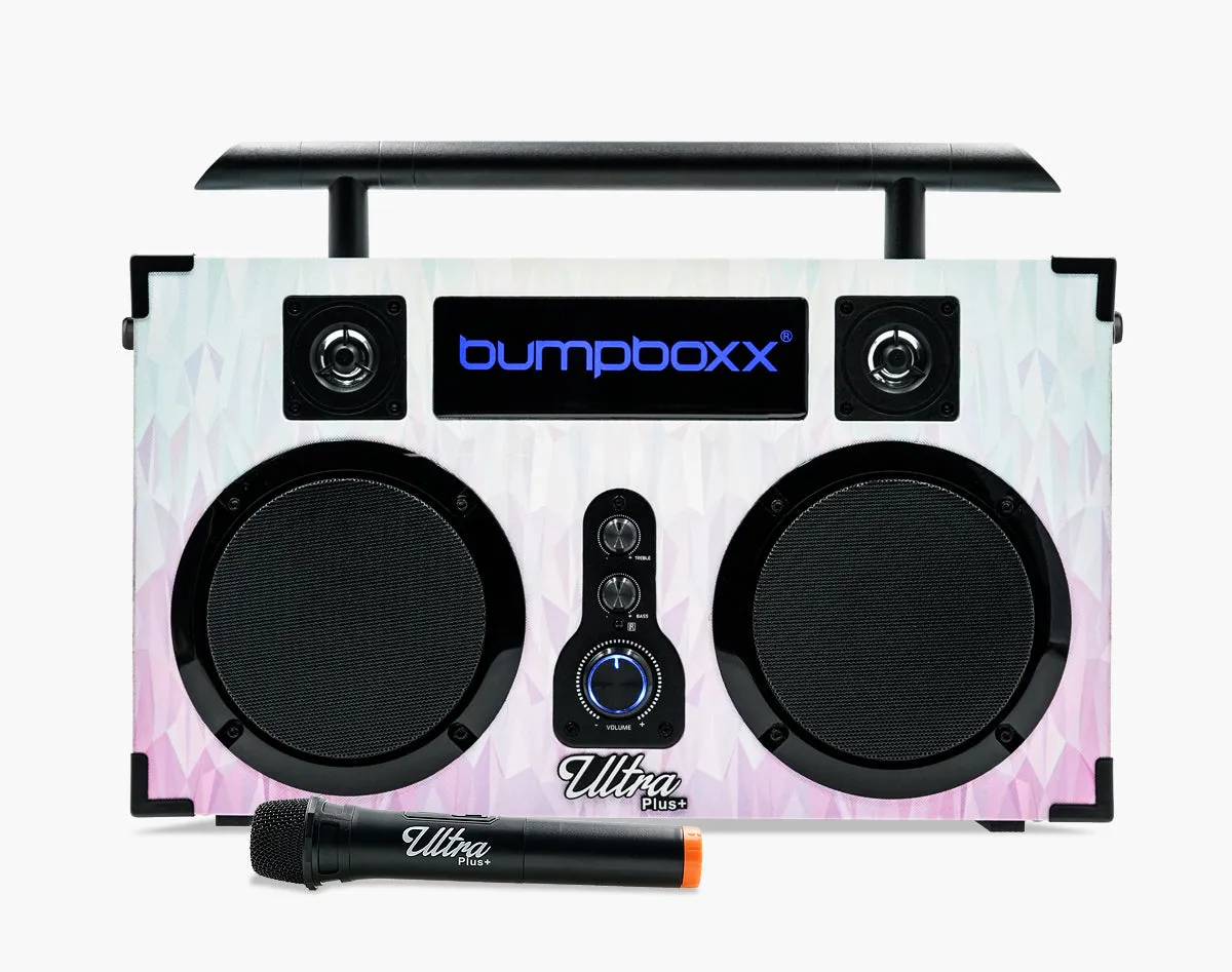 Bumpboxx Ultra Plus Bluetooth Boombox