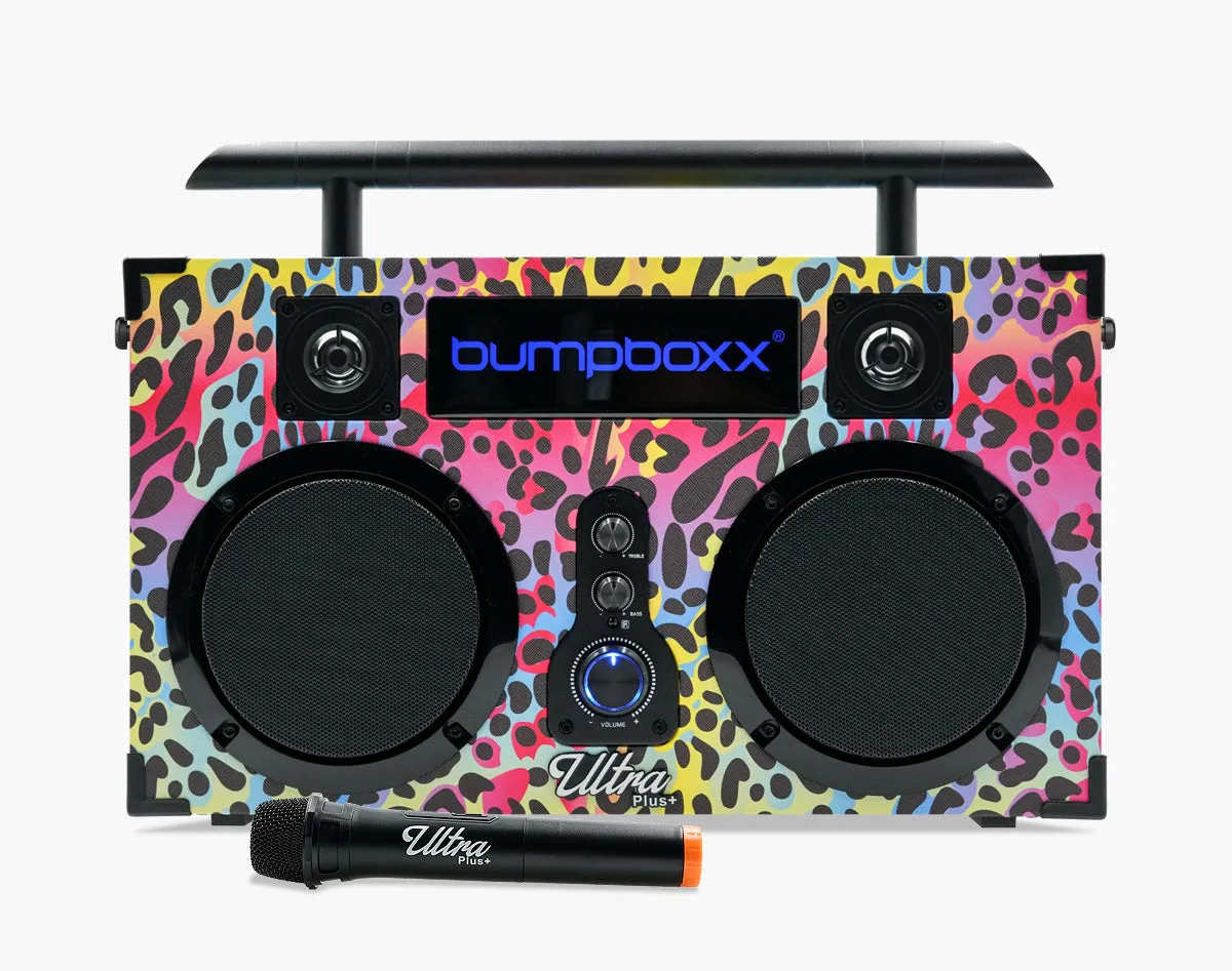 Bumpboxx Ultra Plus Bluetooth Boombox