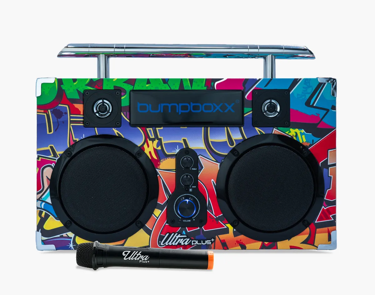 Bumpboxx Ultra Plus Bluetooth Boombox