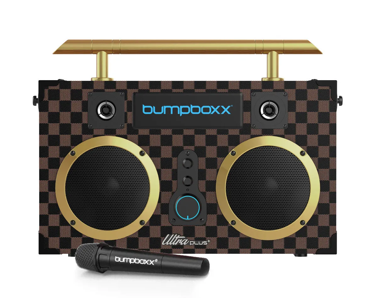 Bumpboxx Ultra Plus Bluetooth Boombox