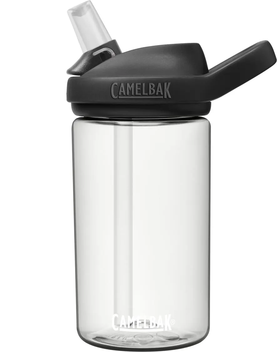 Camelbak Eddy  Kids Drink Bottle 400ml Clear