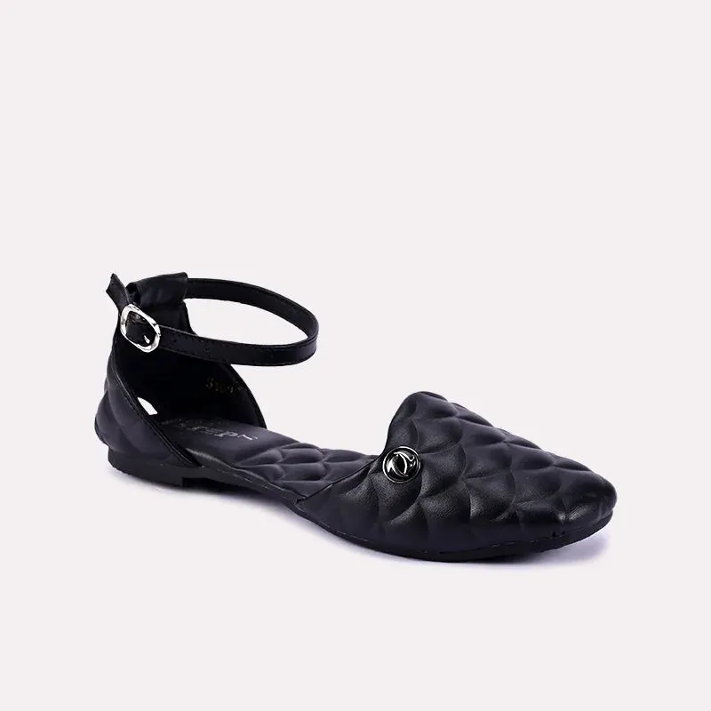 Camellia Black Casual Pumps 0431091