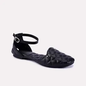 Camellia Black Casual Pumps 0431091
