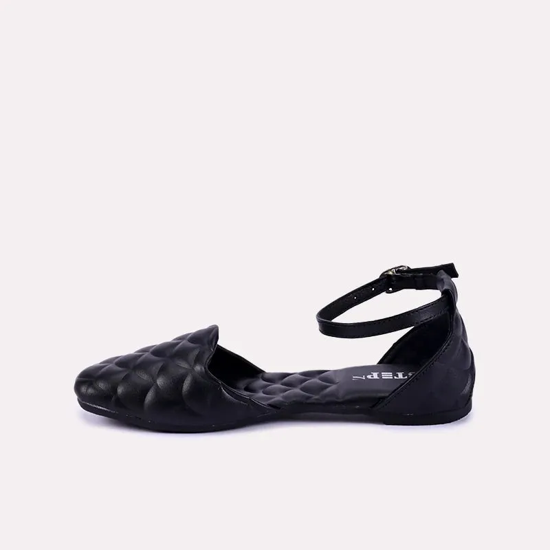 Camellia Black Casual Pumps 0431091