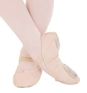 CAPEZIO 205S ADULT DAISY SPLIT SOLE LEATHER BALLET SHOE