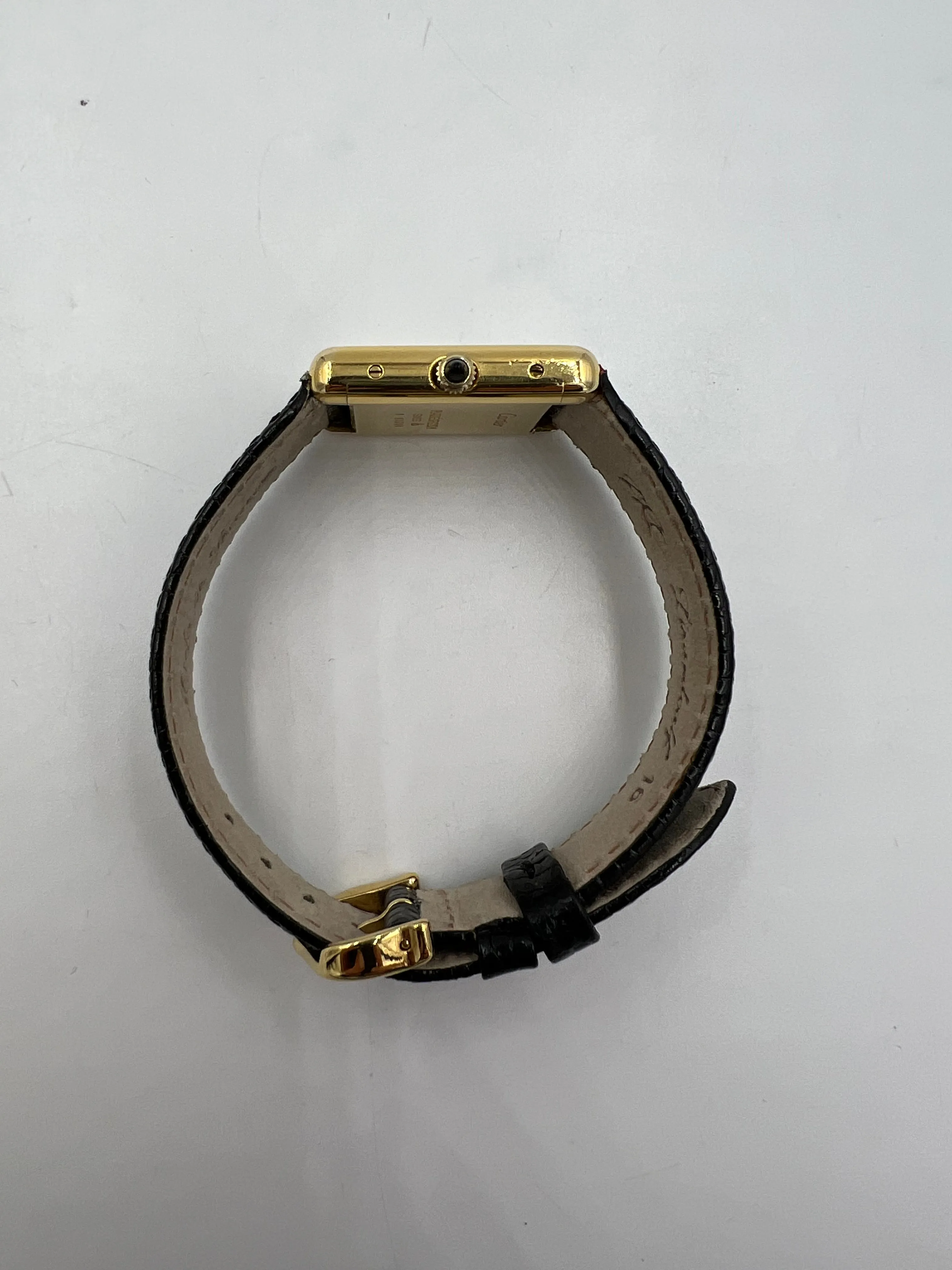 Cartier Ladies Tank Wristwatch