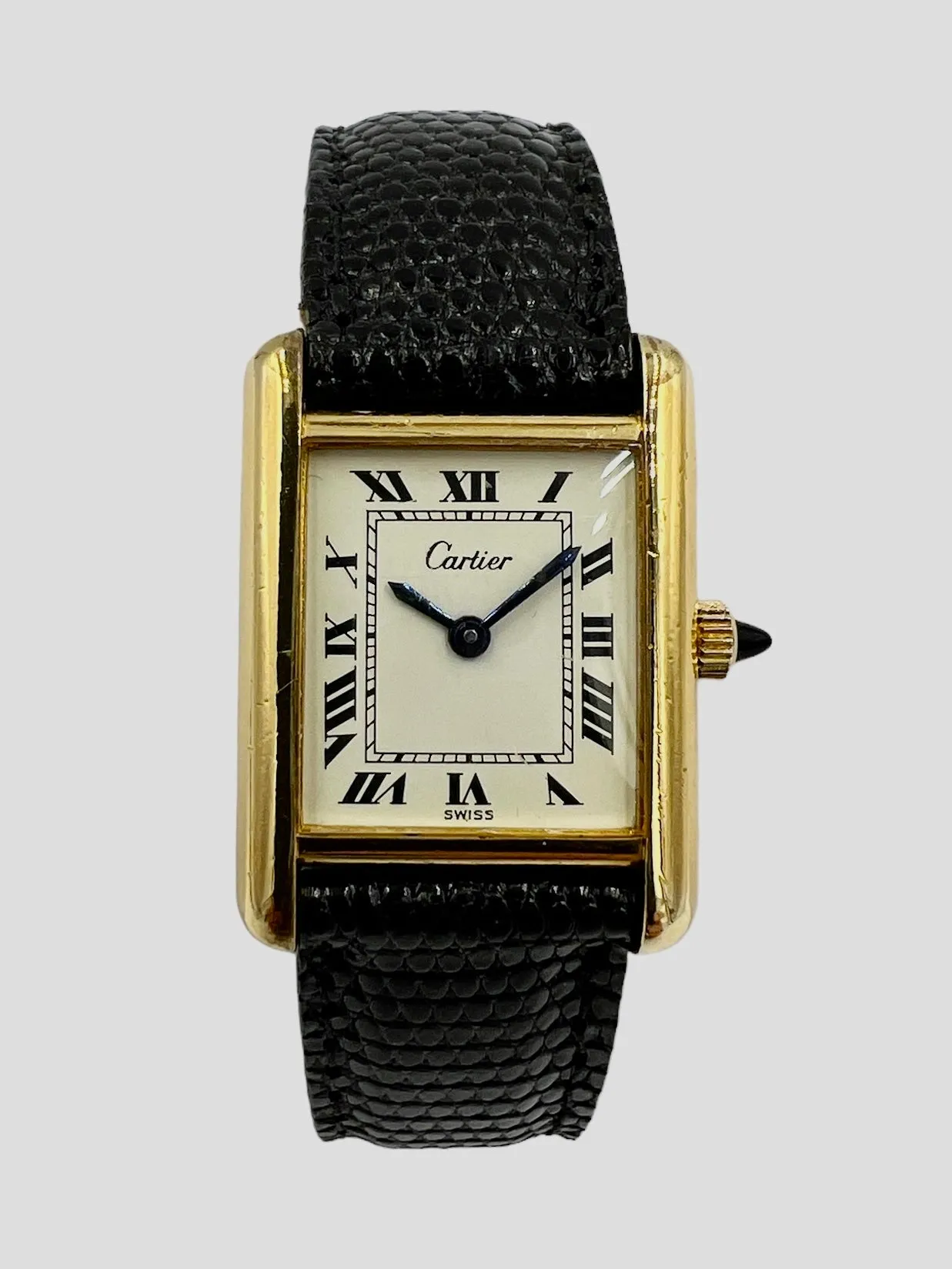 Cartier Ladies Tank Wristwatch