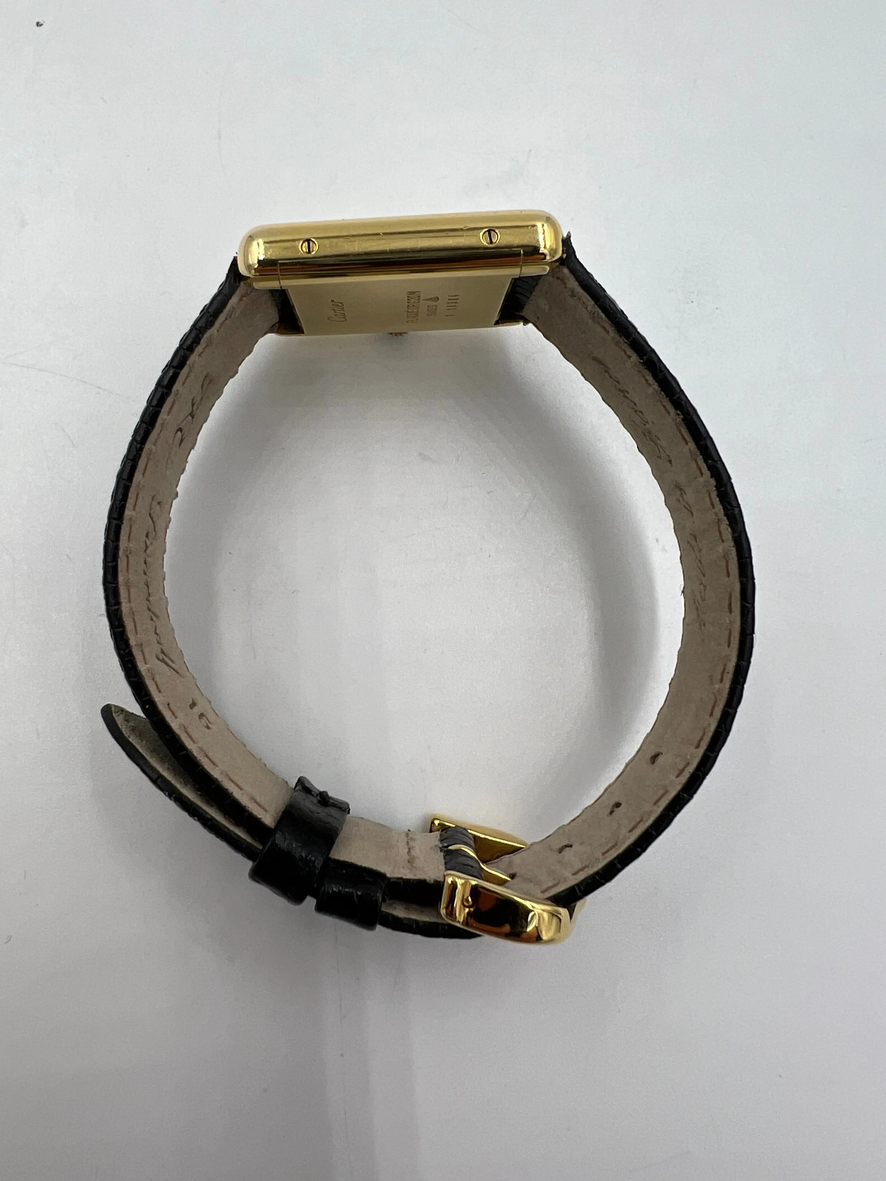 Cartier Ladies Tank Wristwatch
