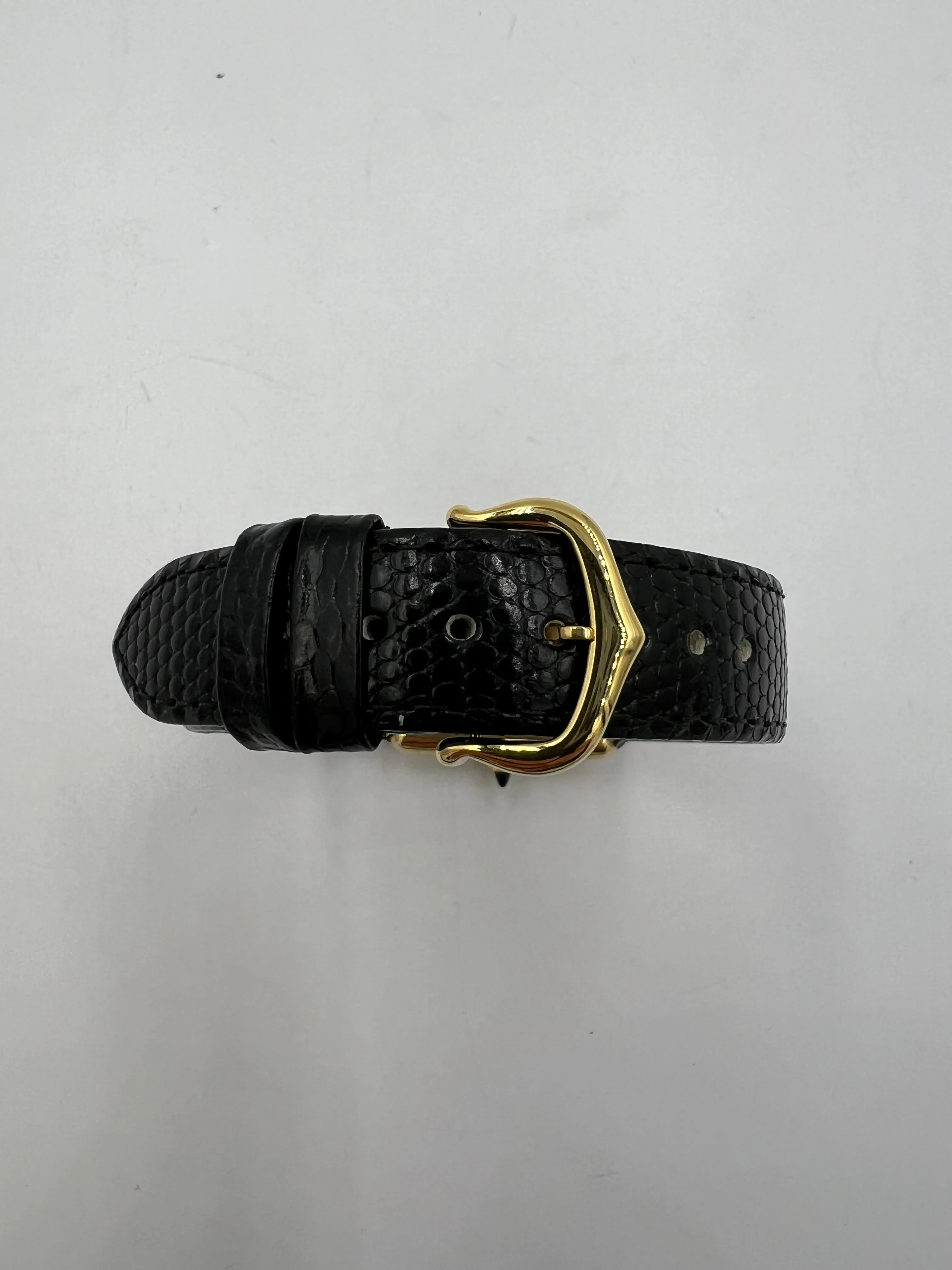 Cartier Ladies Tank Wristwatch