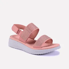 Celia Pink Soft Casual Sandals 0421296