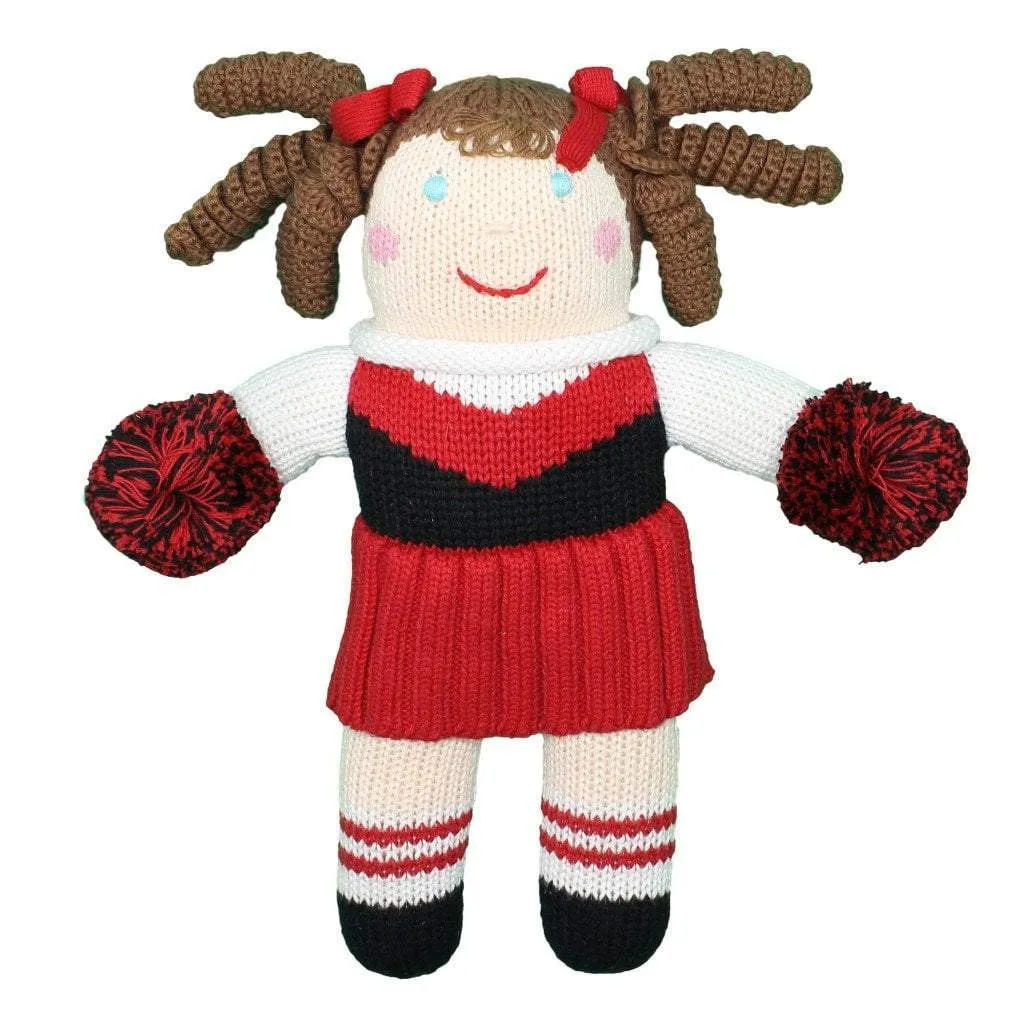 Cheerleader Doll (more colors available)