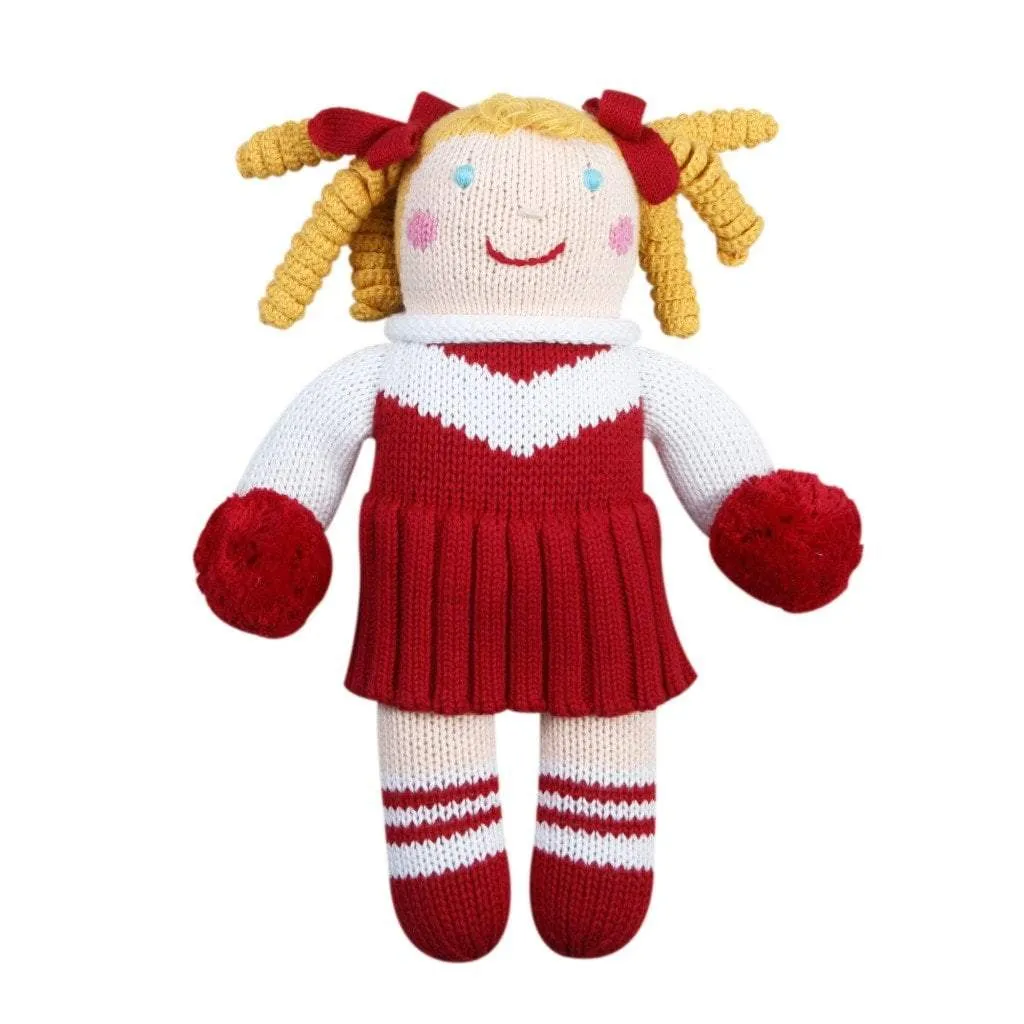 Cheerleader Doll (more colors available)