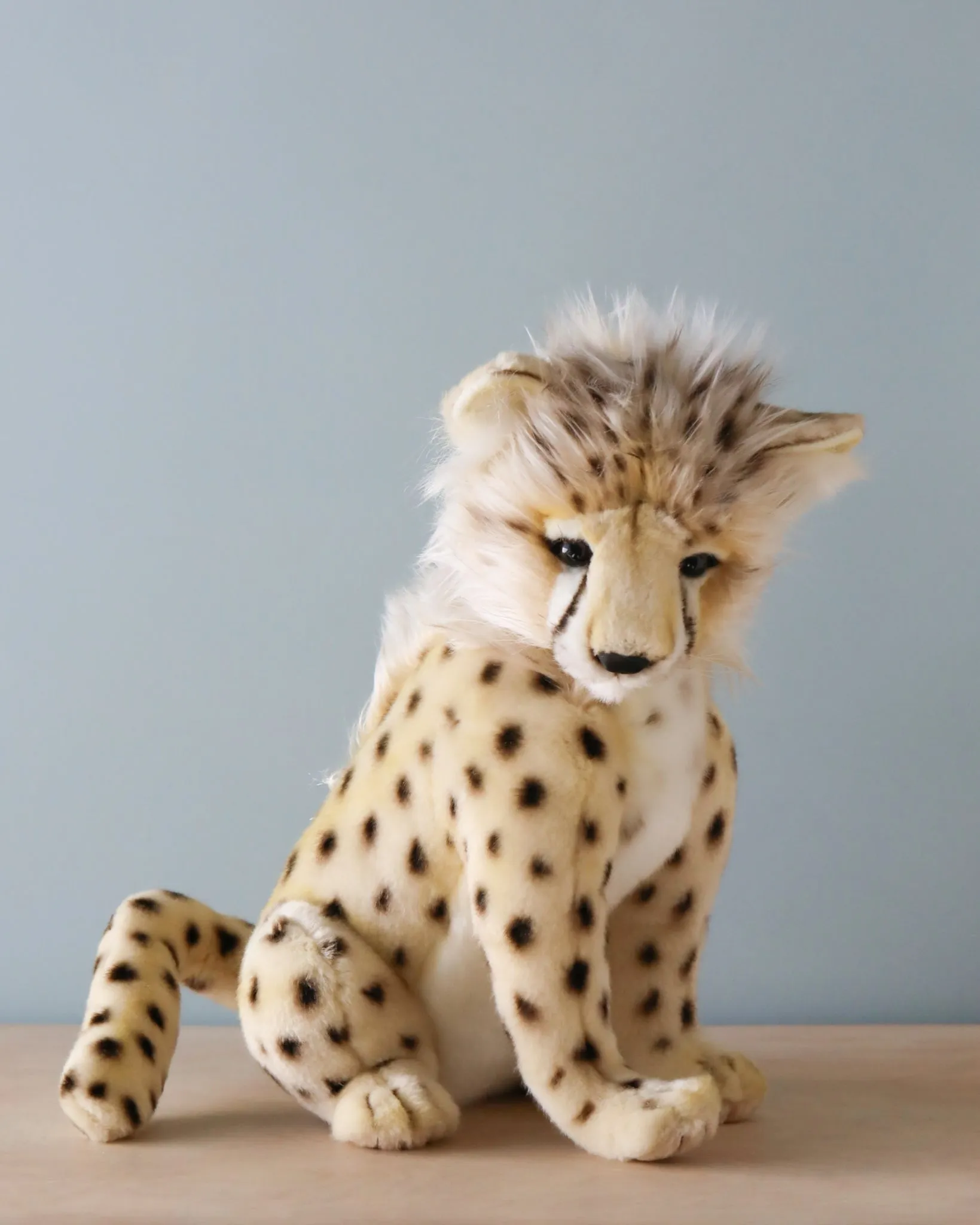 Cheetah Cub Stuffed Animal