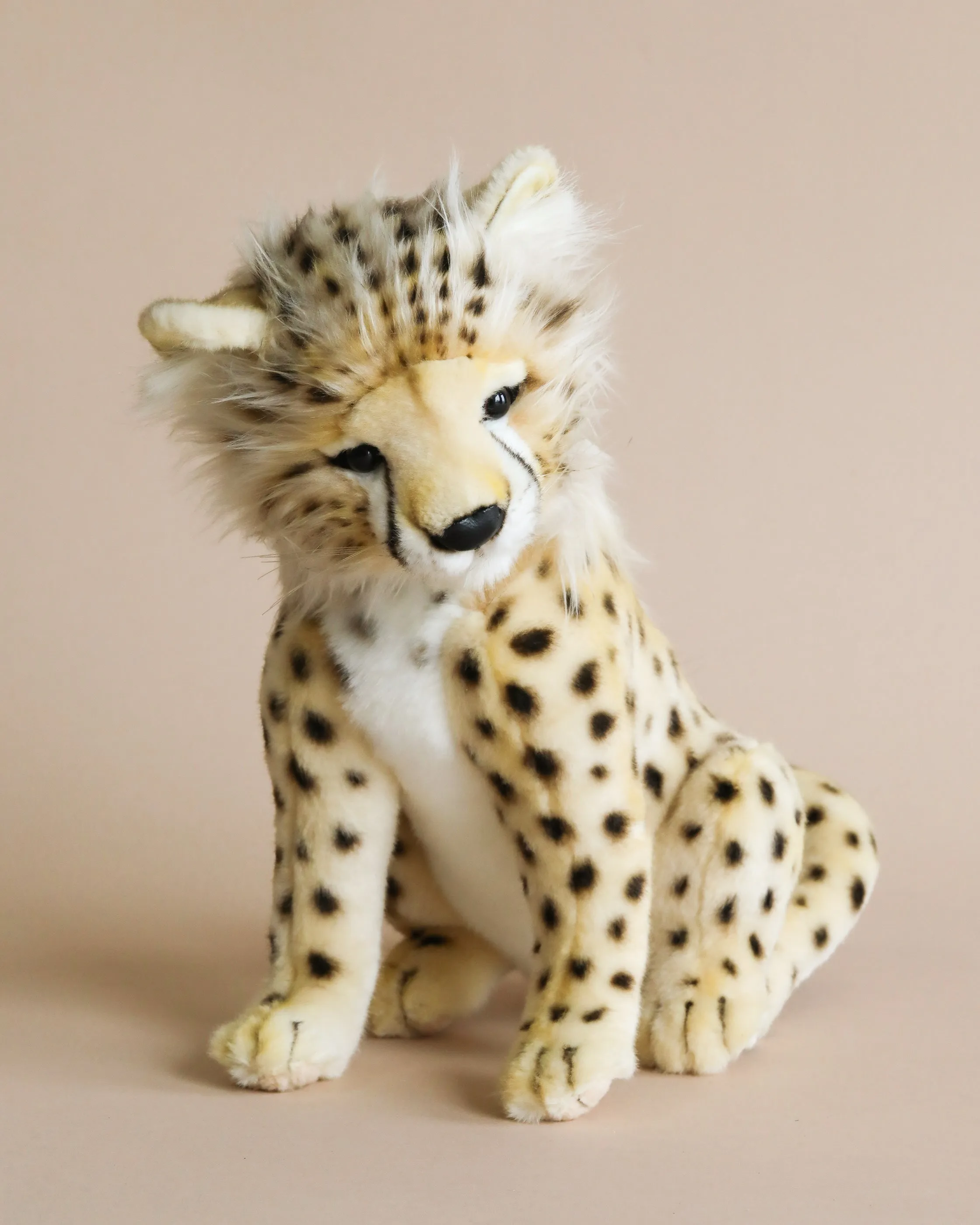 Cheetah Cub Stuffed Animal