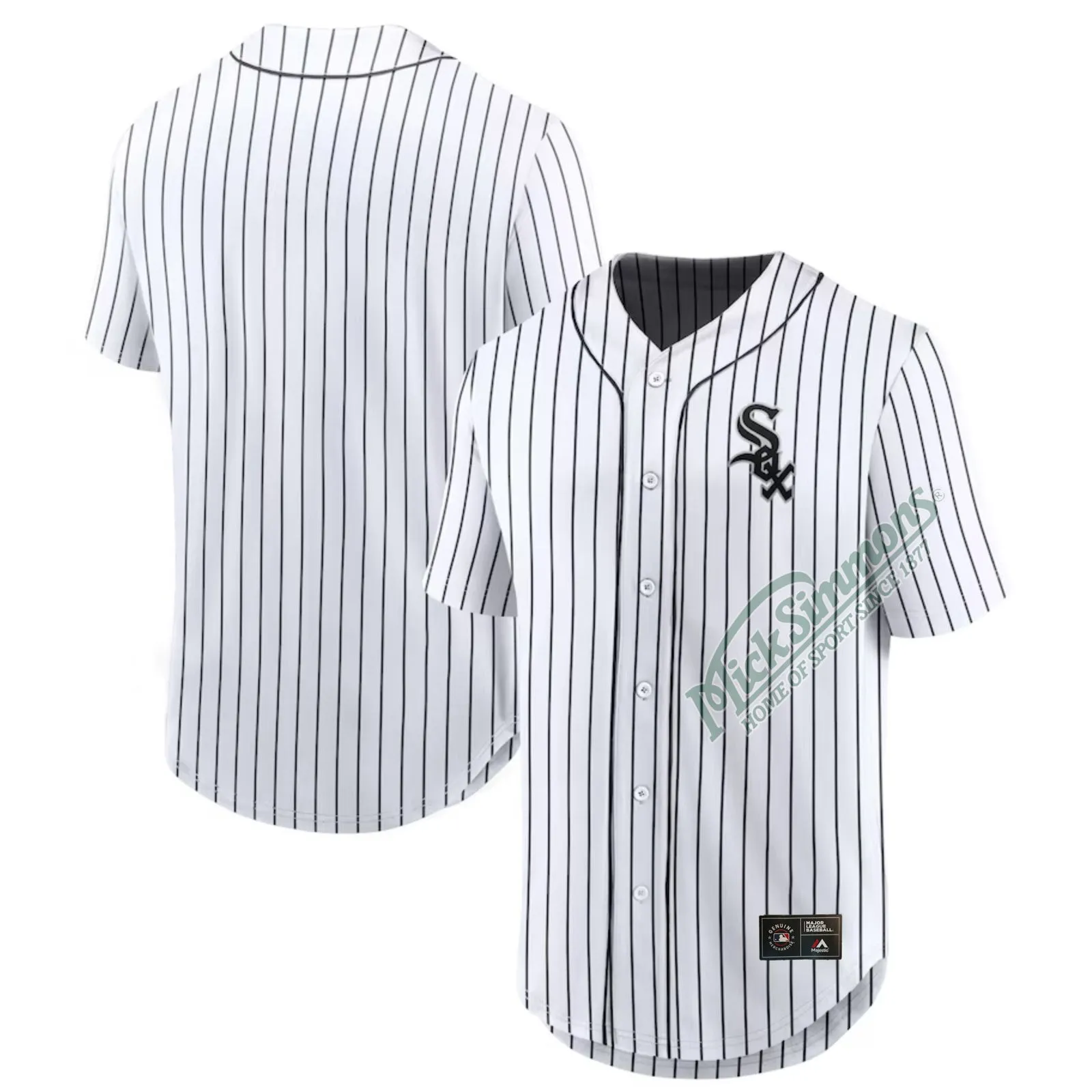 Chicago White Sox Core Franchise Jersey MLB Baseball by Majestic