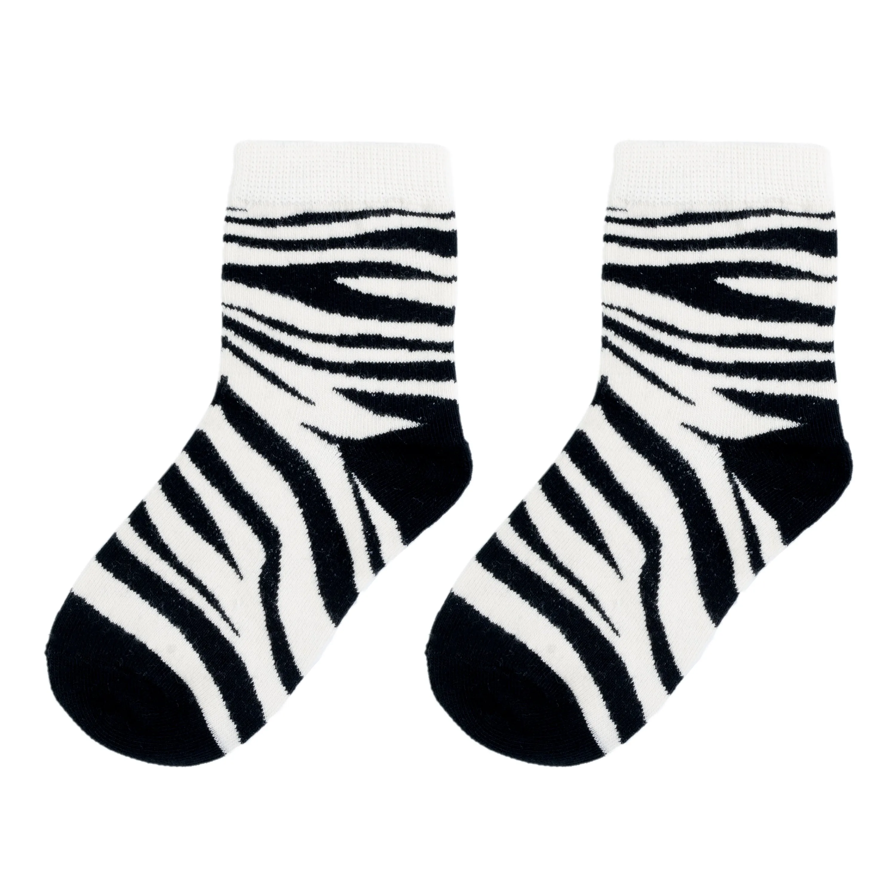 Chokore Cotton Zebra Socks (Set of 5)