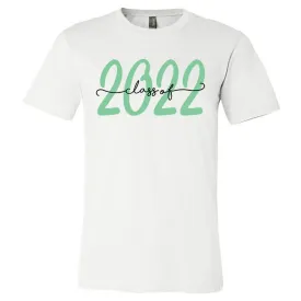 Class of ___ Mint Shoreline - White (Tee/Hoodie/Sweatshirt)