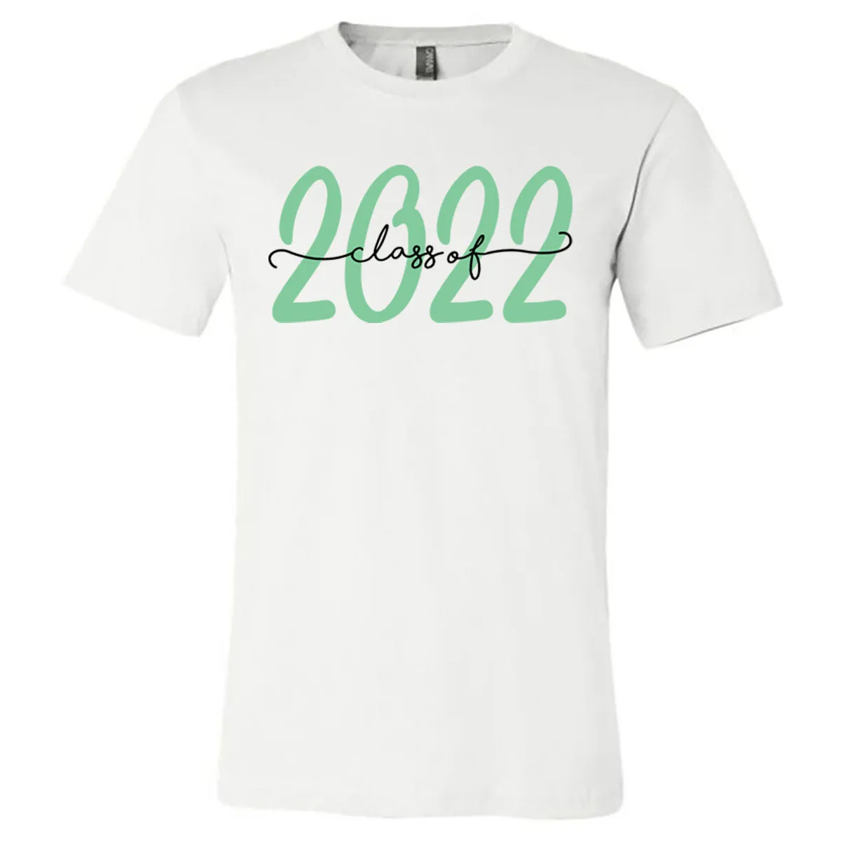 Class of ___ Mint Shoreline - White (Tee/Hoodie/Sweatshirt)