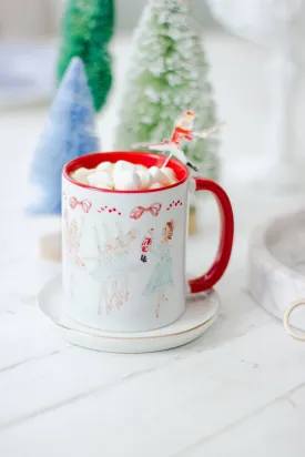 Classic Nutcracker Watercolor Mug