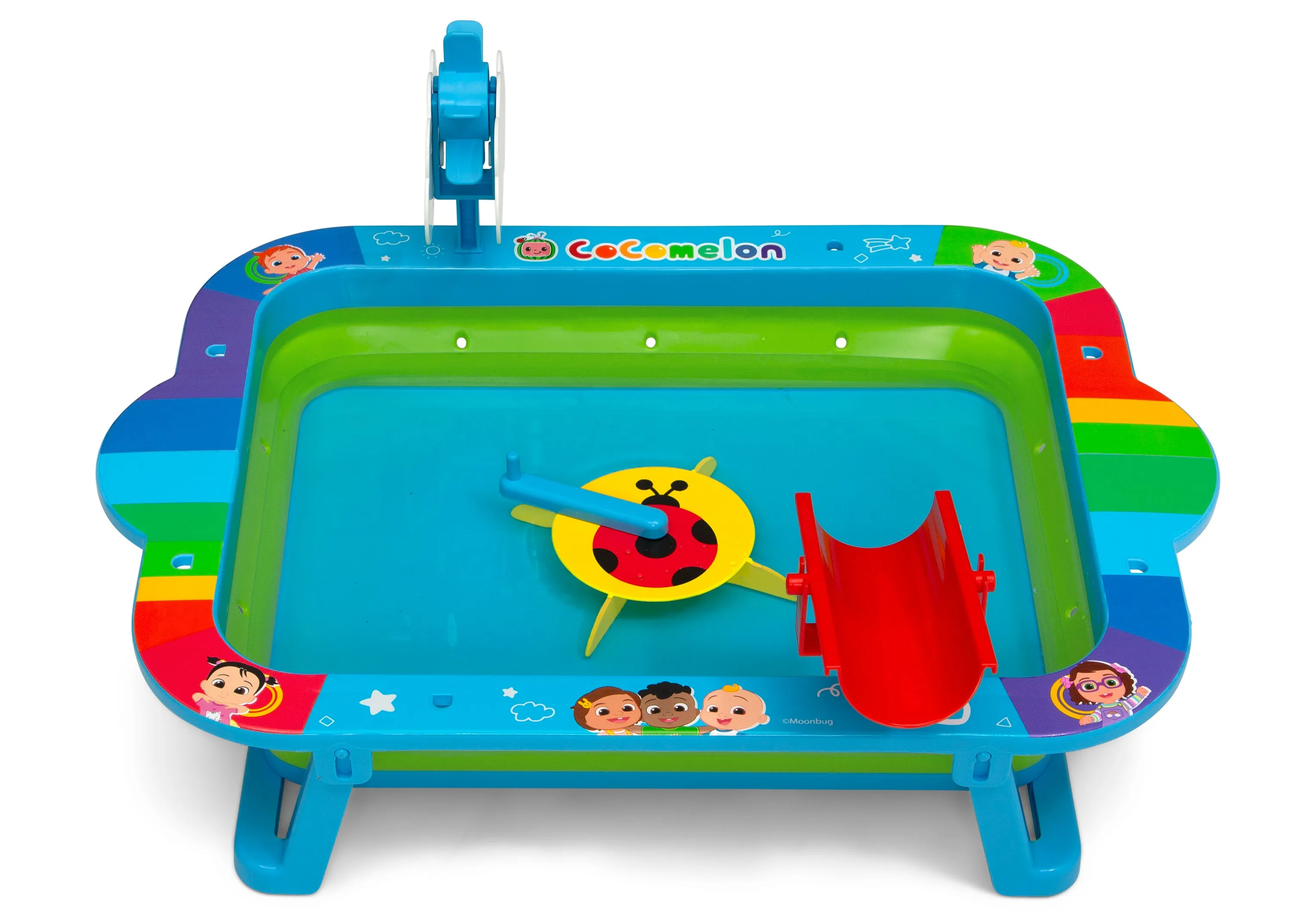 CoComelon Water Activity Table - Collapsible & Portable