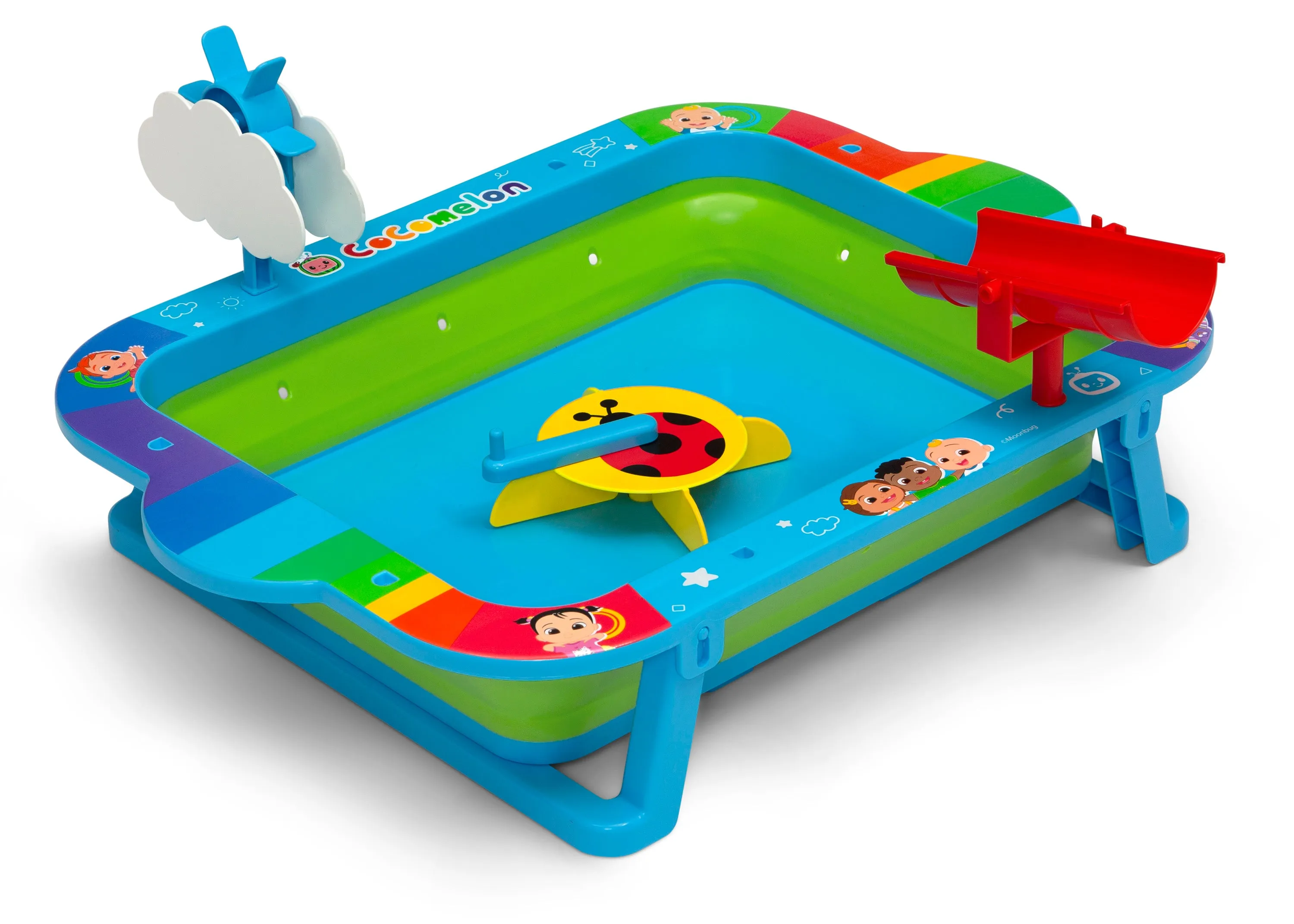 CoComelon Water Activity Table - Collapsible & Portable