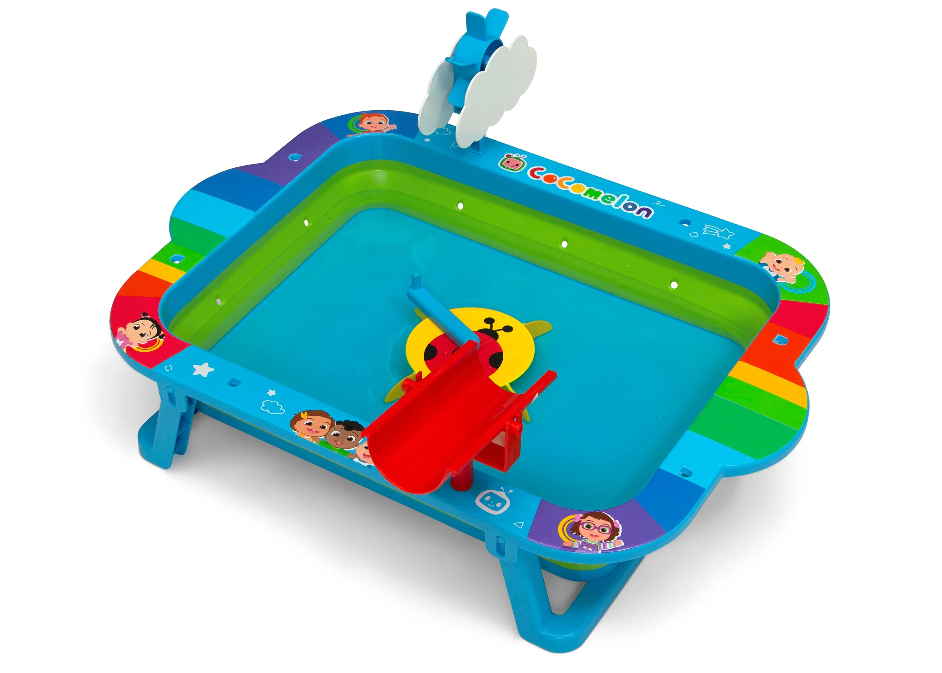 CoComelon Water Activity Table - Collapsible & Portable