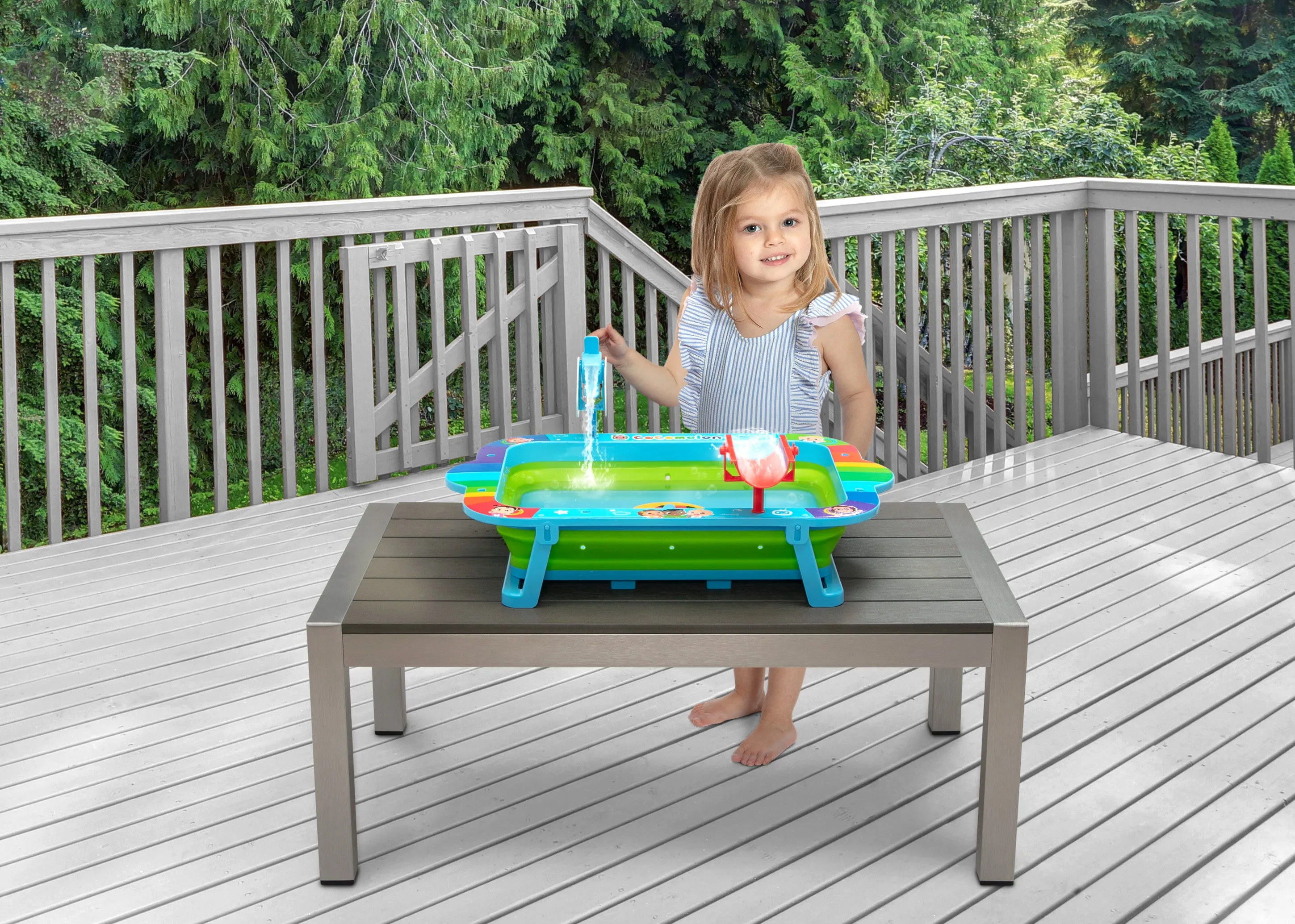 CoComelon Water Activity Table - Collapsible & Portable