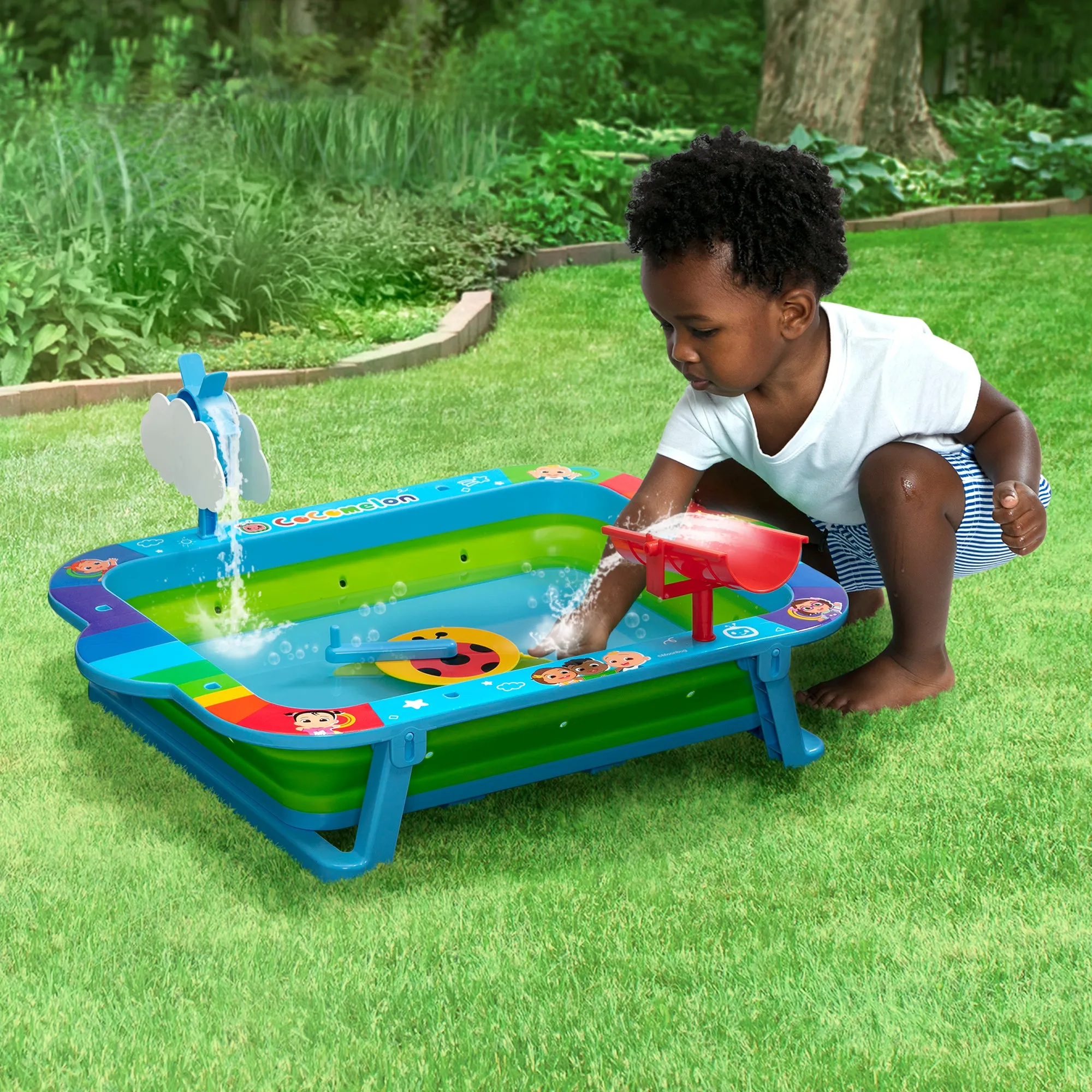 CoComelon Water Activity Table - Collapsible & Portable