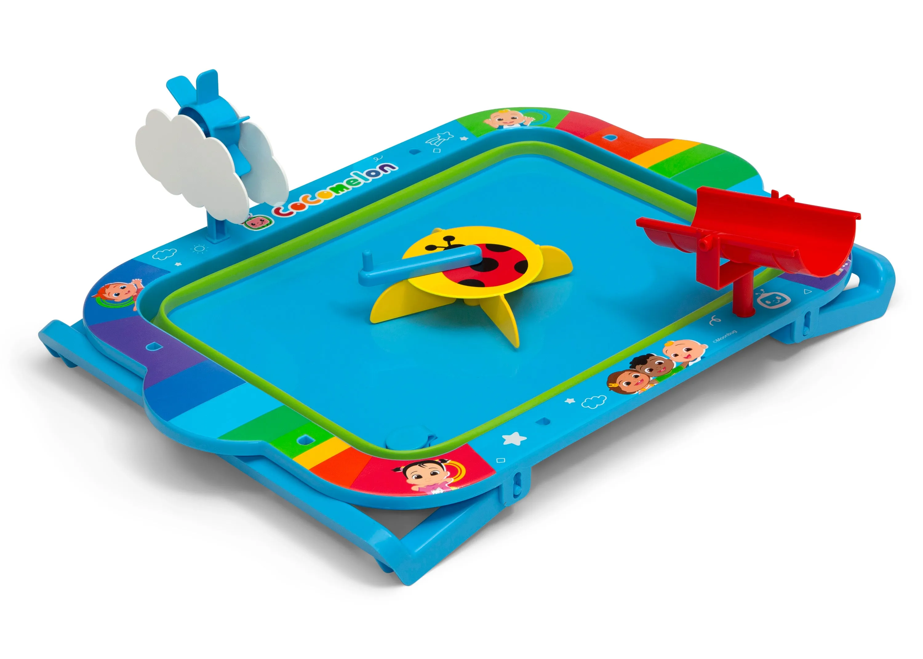 CoComelon Water Activity Table - Collapsible & Portable