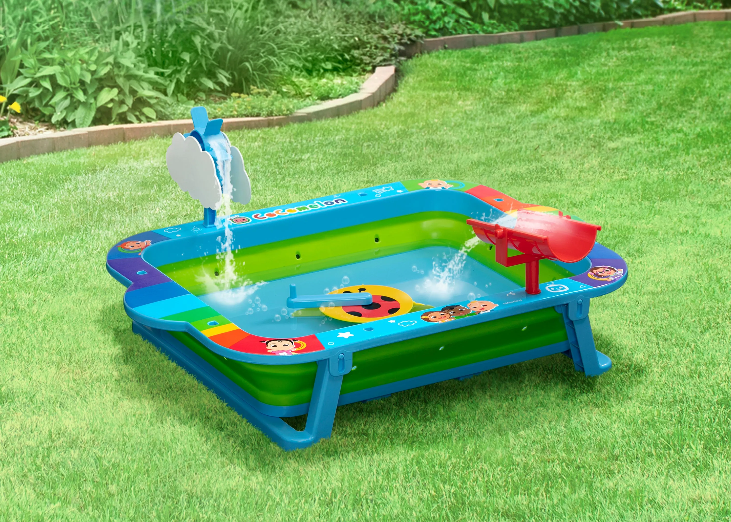 CoComelon Water Activity Table - Collapsible & Portable