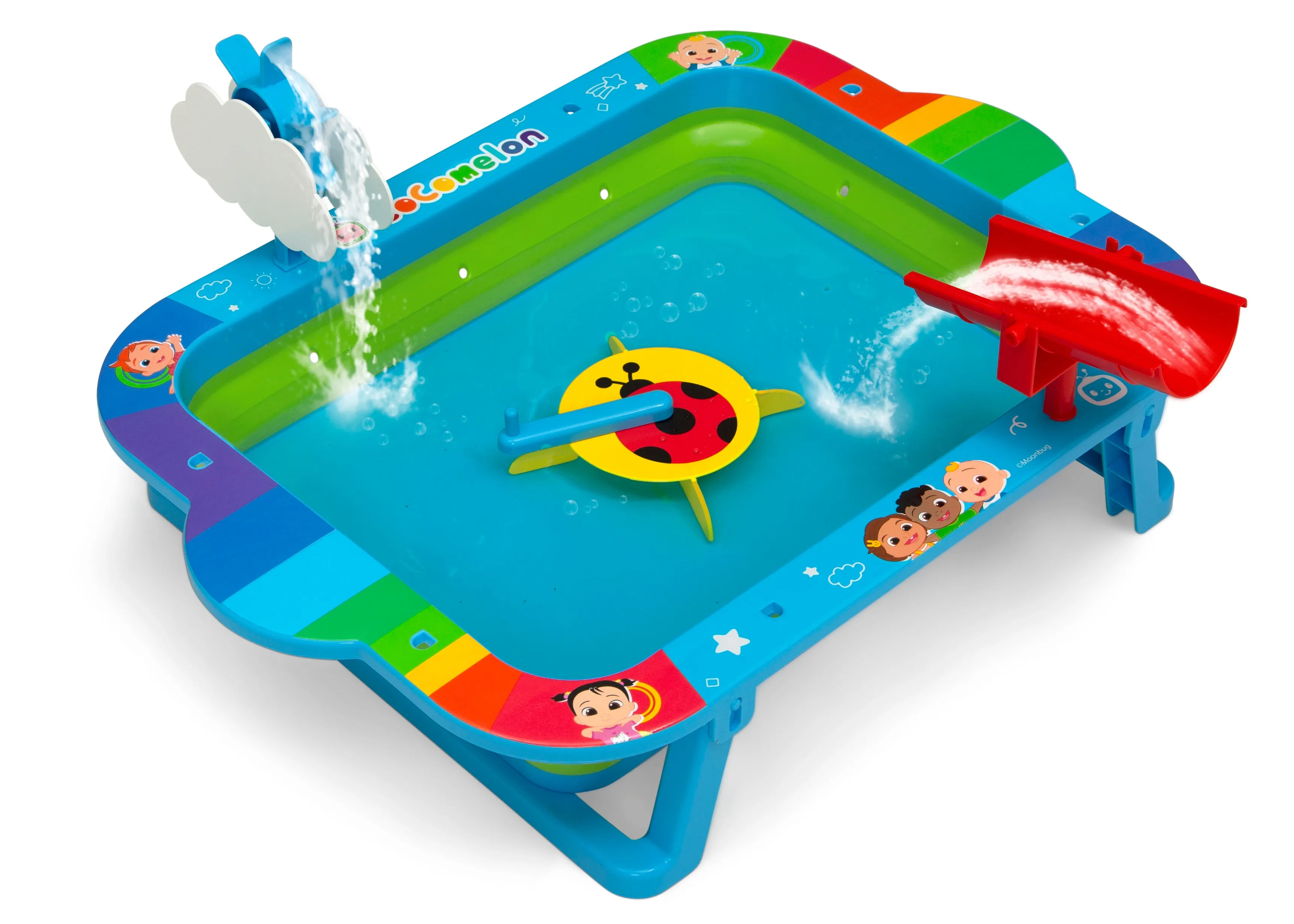CoComelon Water Activity Table - Collapsible & Portable