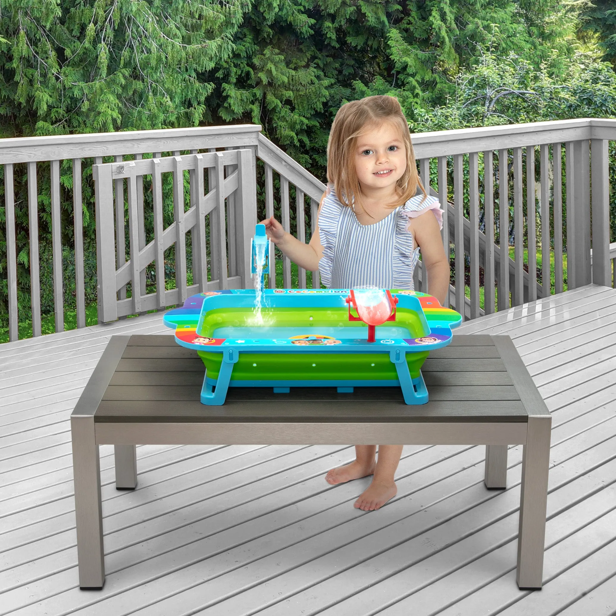 CoComelon Water Activity Table - Collapsible & Portable