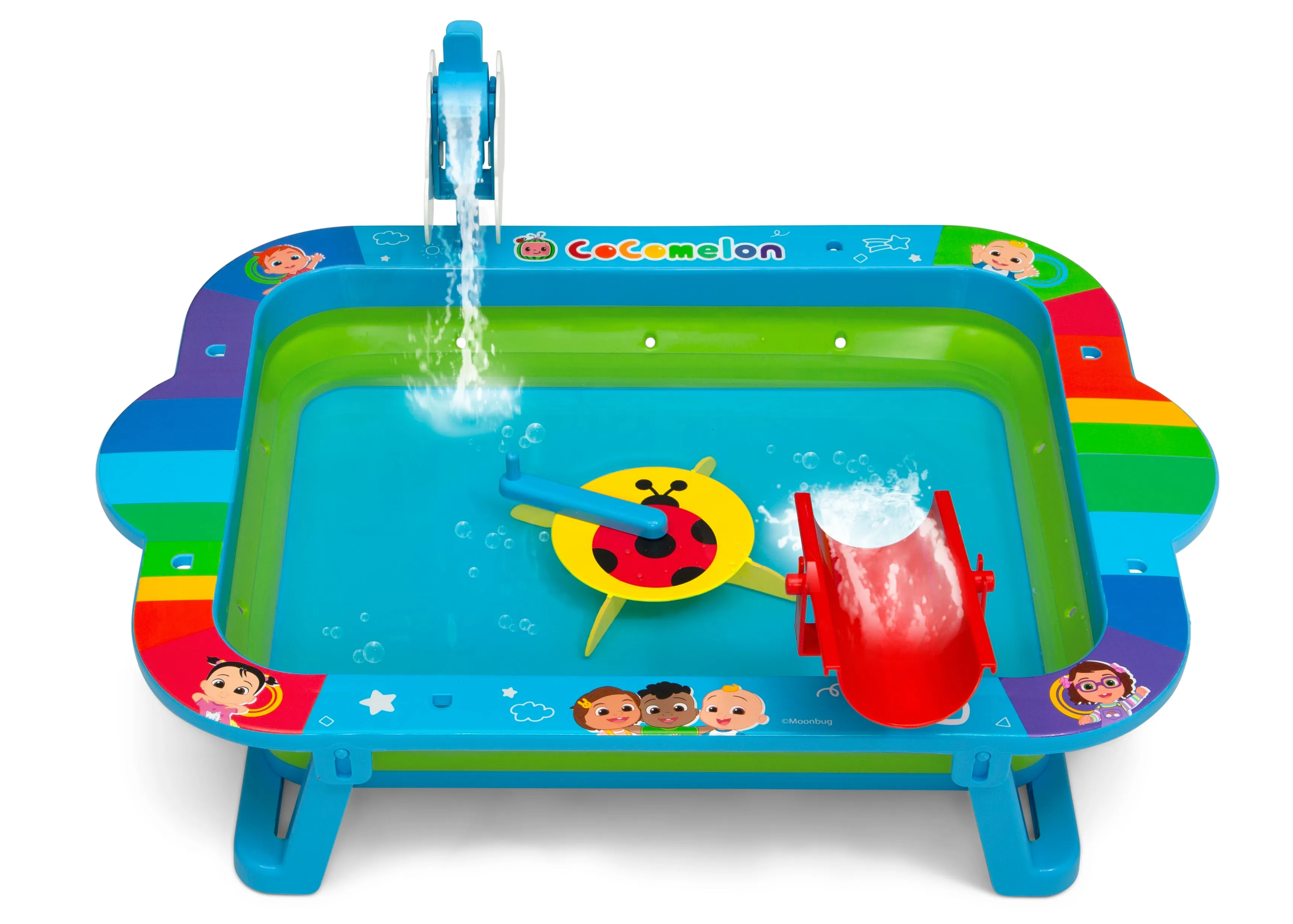 CoComelon Water Activity Table - Collapsible & Portable