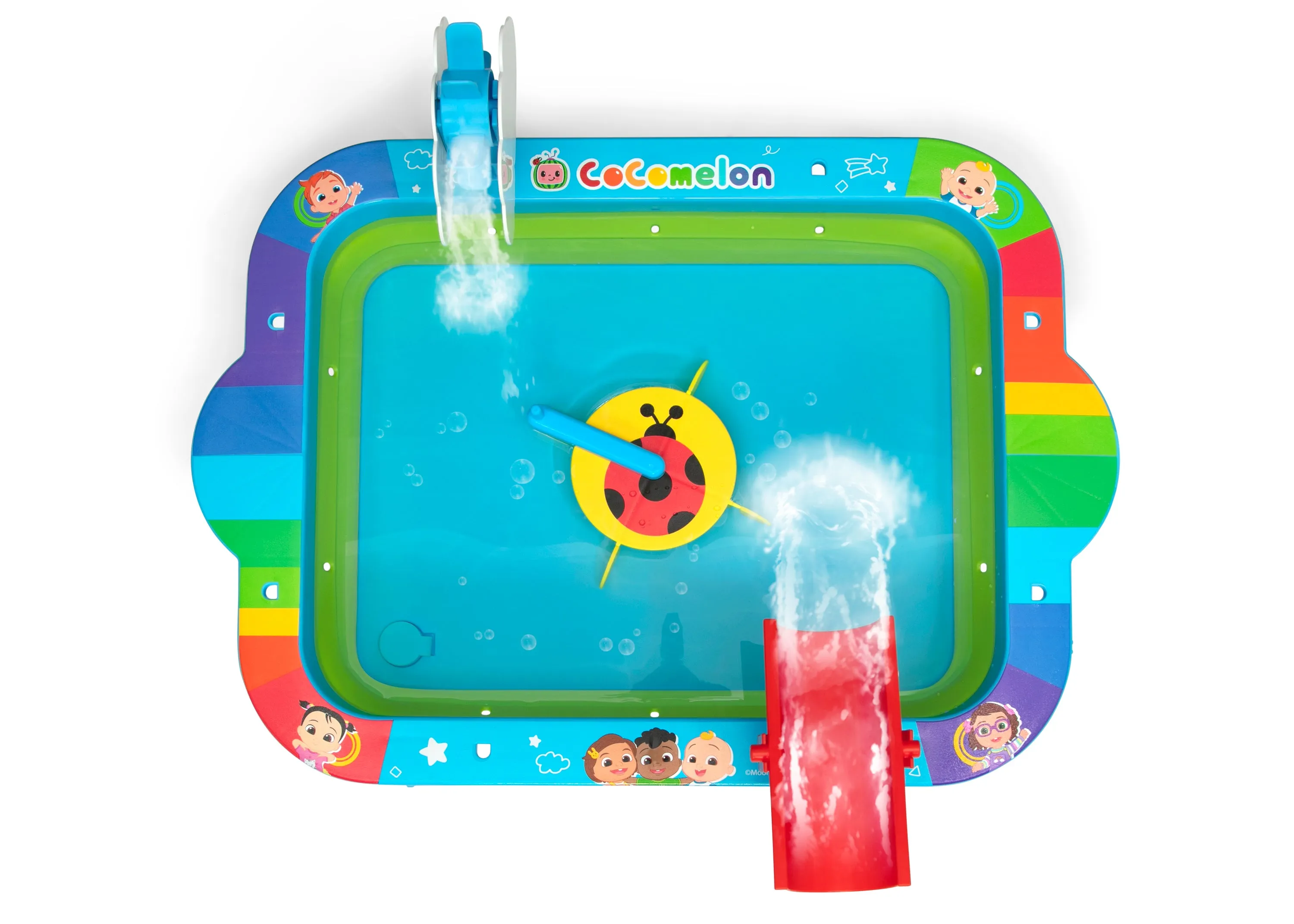 CoComelon Water Activity Table - Collapsible & Portable