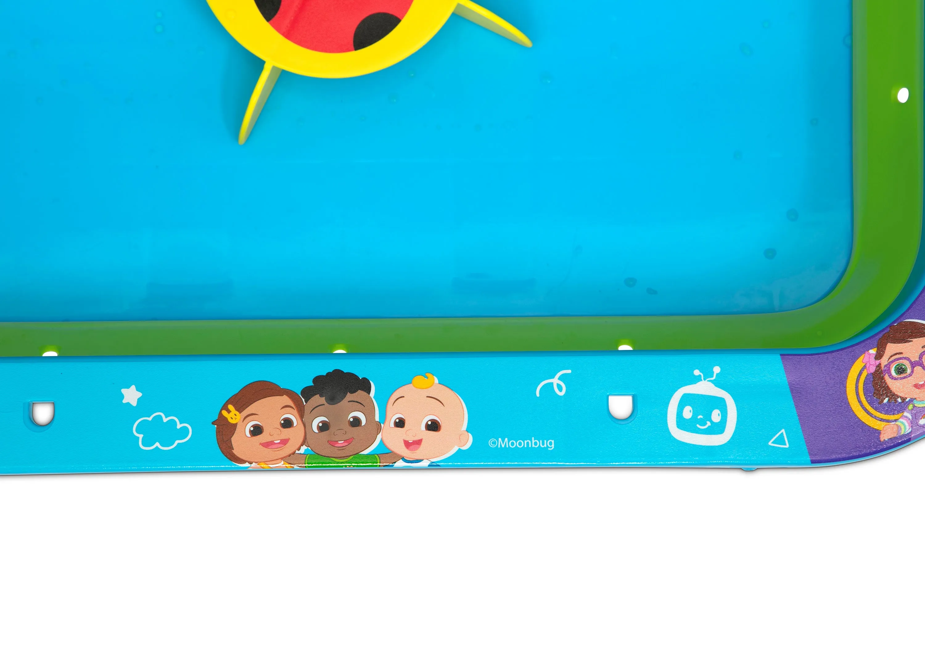 CoComelon Water Activity Table - Collapsible & Portable