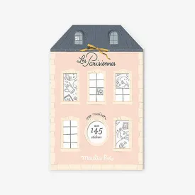 COLOURING & STICKER BOOK // HOUSE OF PARIS