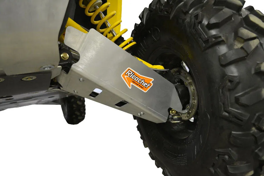 Complete Skid Plate Set  |  Can-Am Maverick MAX X-RS Turbo