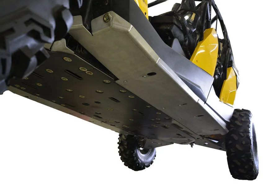 Complete Skid Plate Set  |  Can-Am Maverick MAX X-RS Turbo