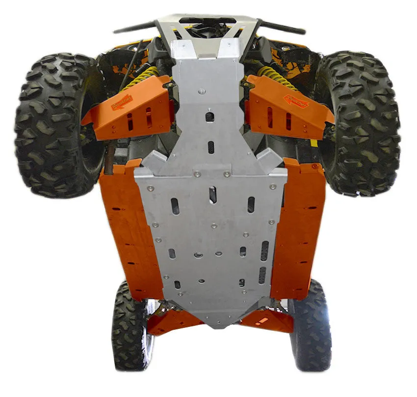 Complete Skid Plate Set  |  Can-Am Maverick MAX X-RS Turbo
